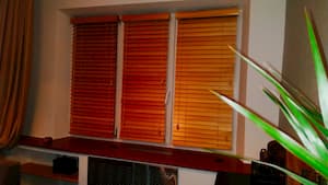 деревянные жалюзи