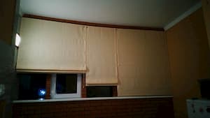 римские шторы