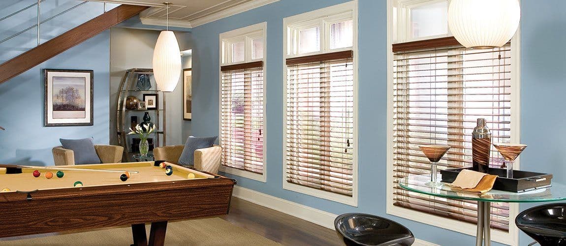 деревянные жалюзи