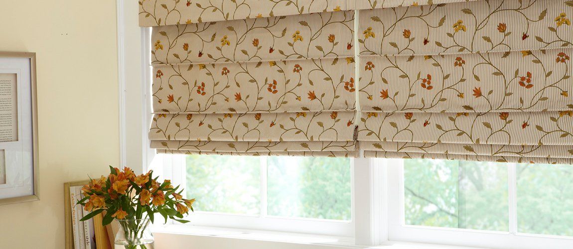 римские шторы