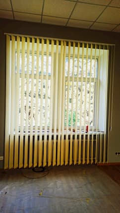 Вертикальные жалюзи - установлены 31.07.2020