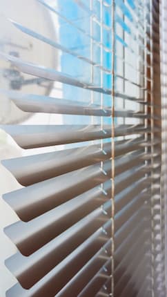 Горизонтальные жалюзи - установлены 27.08.2020