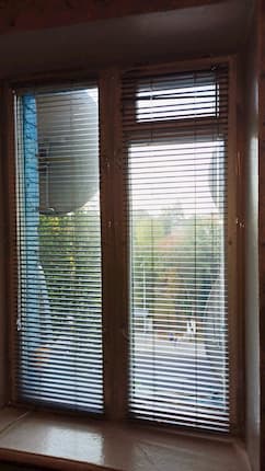 Горизонтальные жалюзи - установлены 27.08.2020