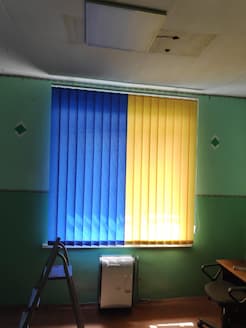 Вертикальные и горизонтальные жалюзи - установлены 22.06.2021