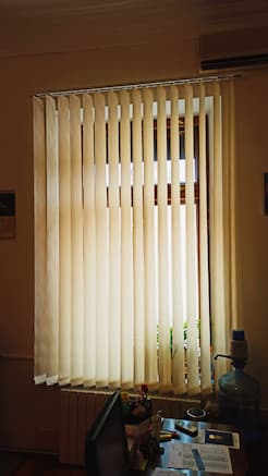 Вертикальные и горизонтальные жалюзи - установлены 29.06.2021