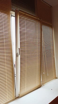 Горизонтальные жалюзи - установлены 30.06.2021
