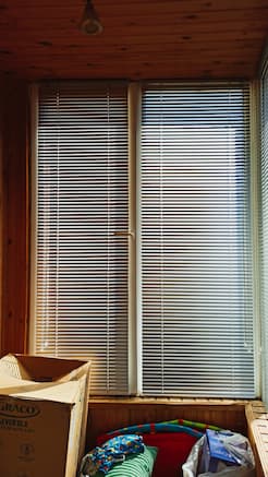 Горизонтальные жалюзи - установлены 30.06.2021