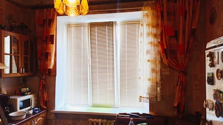 Горизонтальные жалюзи - установлены 01.07.2021