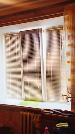 Горизонтальные жалюзи - установлены 01.07.2021