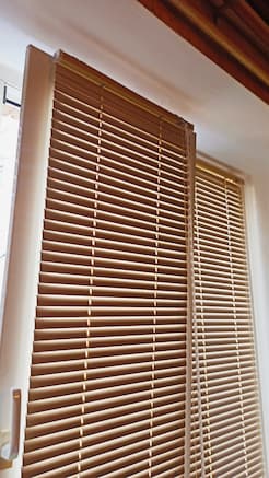 Горизонтальные жалюзи - установлены 01.07.2021