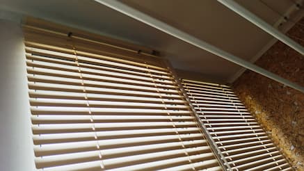 Горизонтальные жалюзи - установлены 02.07.2021