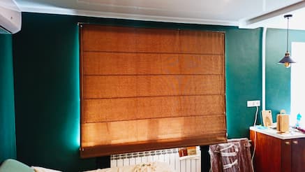 Римские шторы - установлены 06.07.2021