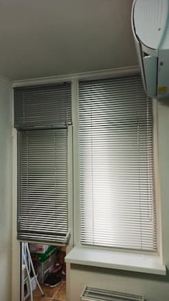 Горизонтальные жалюзи - установлены 15.07.2021