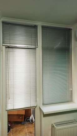Горизонтальные жалюзи - установлены 15.07.2021