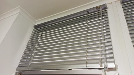 Горизонтальные жалюзи - установлены 15.07.2021