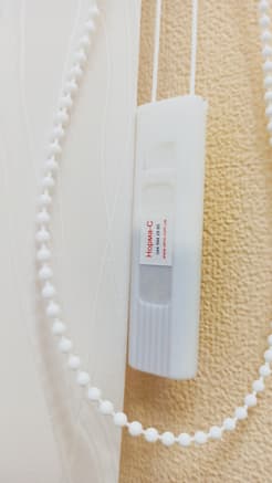 Вертикальные жалюзи - установлены 03.08.21