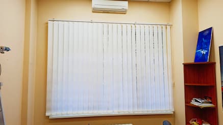 Вертикальные жалюзи - установлены 03.08.21