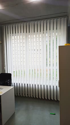 Вертикальные жалюзи - установлены 18.08.21