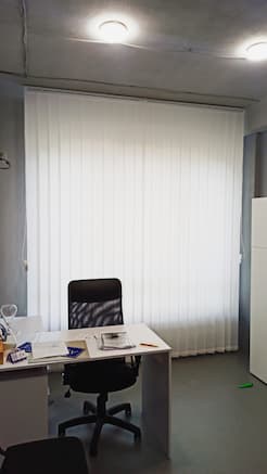 Вертикальные жалюзи - установлены 18.08.21