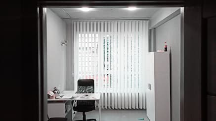 Вертикальные жалюзи - установлены 18.08.21