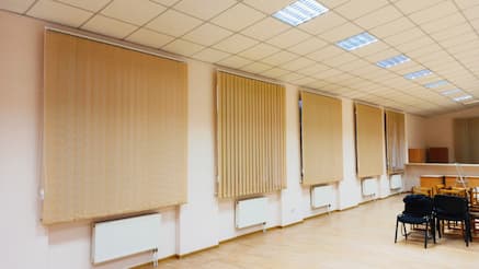 Вертикальные жалюзи - установлены 19.08.21