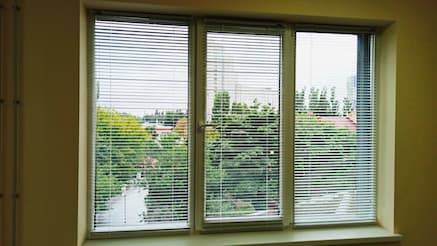 Горизонтальные жалюзи - установлены 26.08.2021