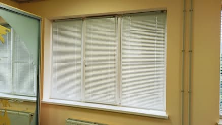 Горизонтальные жалюзи - установлены 26.08.2021
