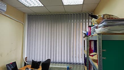 Вертикальные жалюзи - установлены 26.08.21