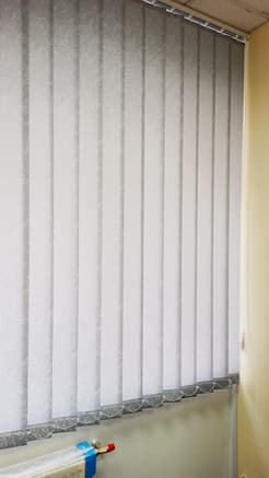 Вертикальные жалюзи - установлены 26.08.21