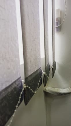 Вертикальные жалюзи - установлены 26.08.21