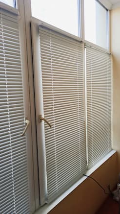 Горизонтальные жалюзи - установлены 01.09.2021