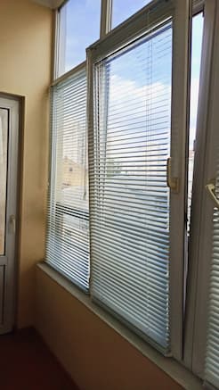 Горизонтальные жалюзи - установлены 01.09.2021
