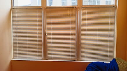 Горизонтальные жалюзи - установлены 01.09.2021