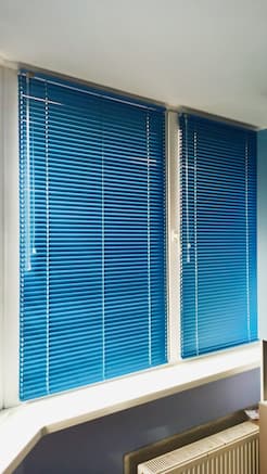 Горизонтальные жалюзи - установлены 03.09.2021