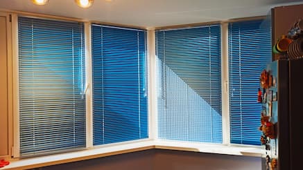 Горизонтальные жалюзи - установлены 03.09.2021