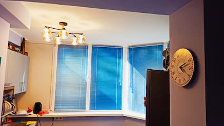 Горизонтальные жалюзи - установлены 03.09.2021