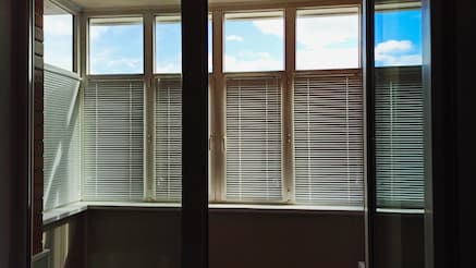 Горизонтальные жалюзи - установлены 04.09.2021