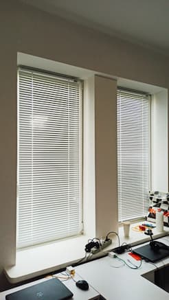 Горизонтальные жалюзи - установлены 04.09.2021