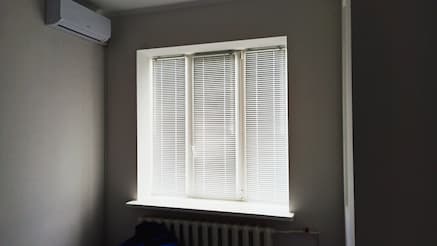 Горизонтальные жалюзи - установлены 04.09.2021