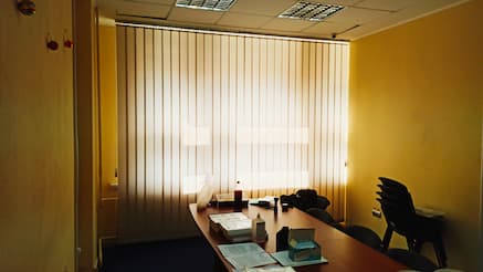 Вертикальные жалюзи - установлены 14.09.21