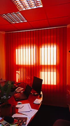 Вертикальные жалюзи - установлены 14.09.21