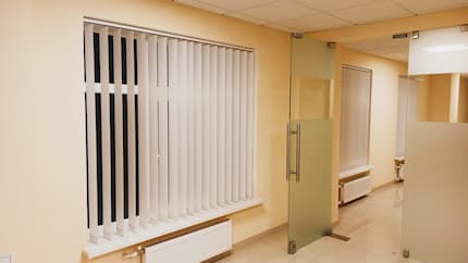 Вертикальные жалюзи - установлены 28.08.2020