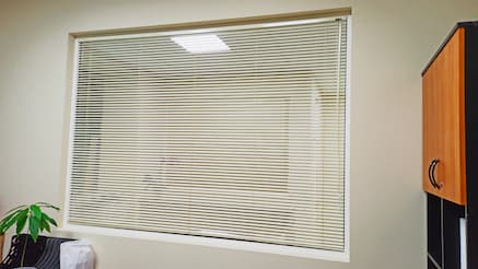 Горизонтальные жалюзи - установлены 22.09.2021