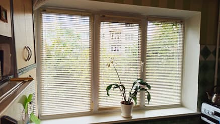 Горизонтальные жалюзи - установлены 24.09.2021