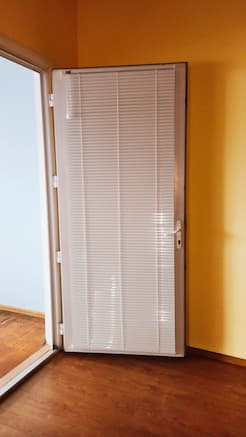 Горизонтальные жалюзи - установлены 27.09.2021