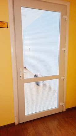 Горизонтальные жалюзи - установлены 27.09.2021