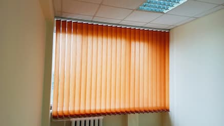 Вертикальные жалюзи - установлены 29.09.21