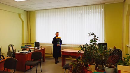 Вертикальные жалюзи - установлены 12.10.21