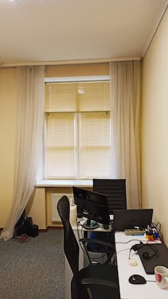 Горизонтальные жалюзи - установлены 20.10.2021