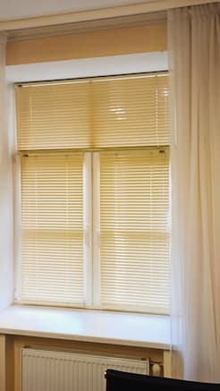 Горизонтальные жалюзи - установлены 20.10.2021